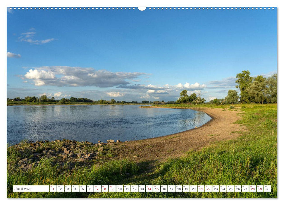 Tangermünde und die Altmark (CALVENDO Premium Wandkalender 2025)