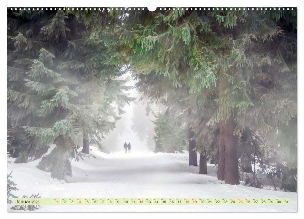 Wandern - die Welt erwartet Dich (CALVENDO Premium Wandkalender 2025)