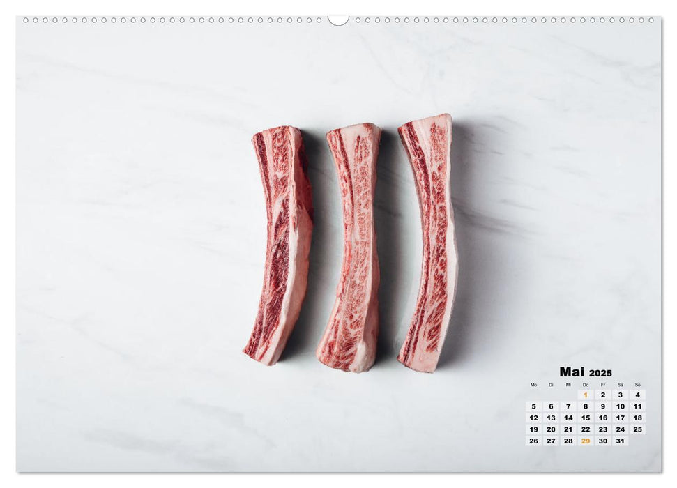 WAGYU (CALVENDO Premium Wandkalender 2025)