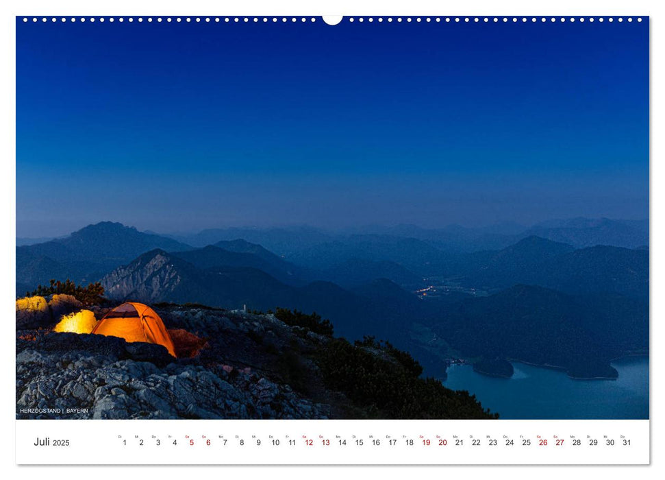 Far Horizons (CALVENDO Premium Wandkalender 2025)