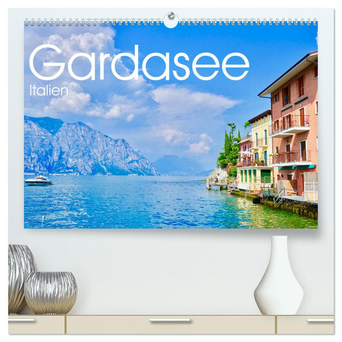 Gardasee, Italien (CALVENDO Premium Wandkalender 2025)