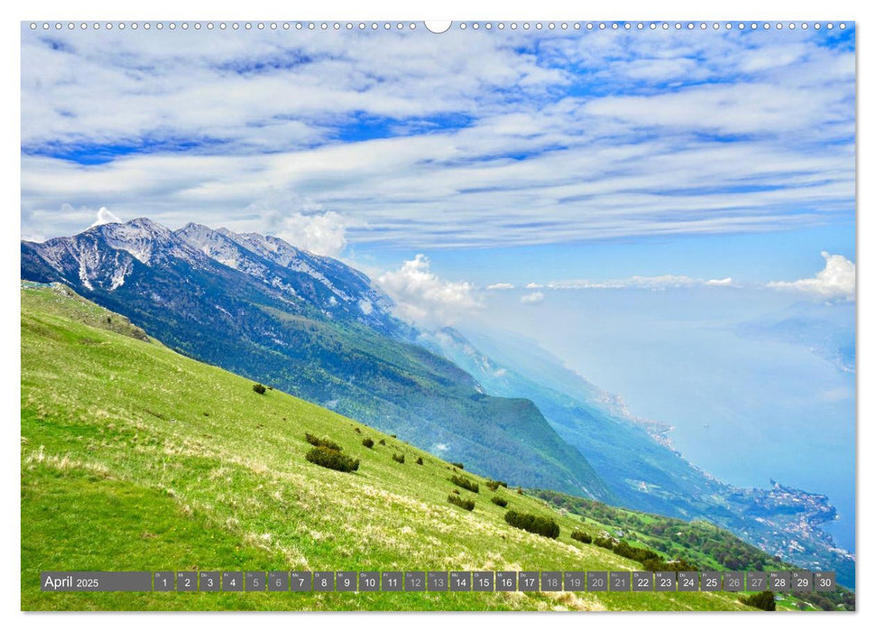 Gardasee, Italien (CALVENDO Premium Wandkalender 2025)