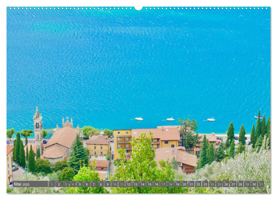 Gardasee, Italien (CALVENDO Premium Wandkalender 2025)