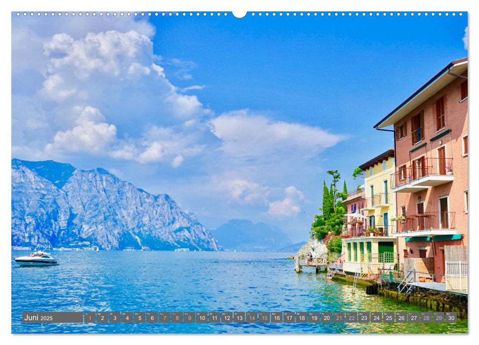 Gardasee, Italien (CALVENDO Premium Wandkalender 2025)