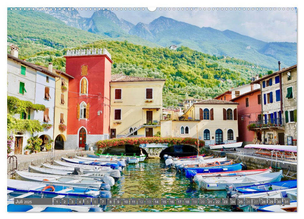 Gardasee, Italien (CALVENDO Premium Wandkalender 2025)