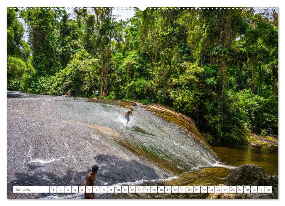 Bilder aus Brasilien (CALVENDO Premium Wandkalender 2025)