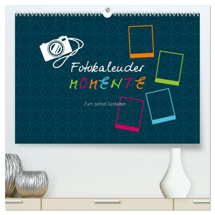 Fotokalender MOMENTE (CALVENDO Premium Wandkalender 2025)