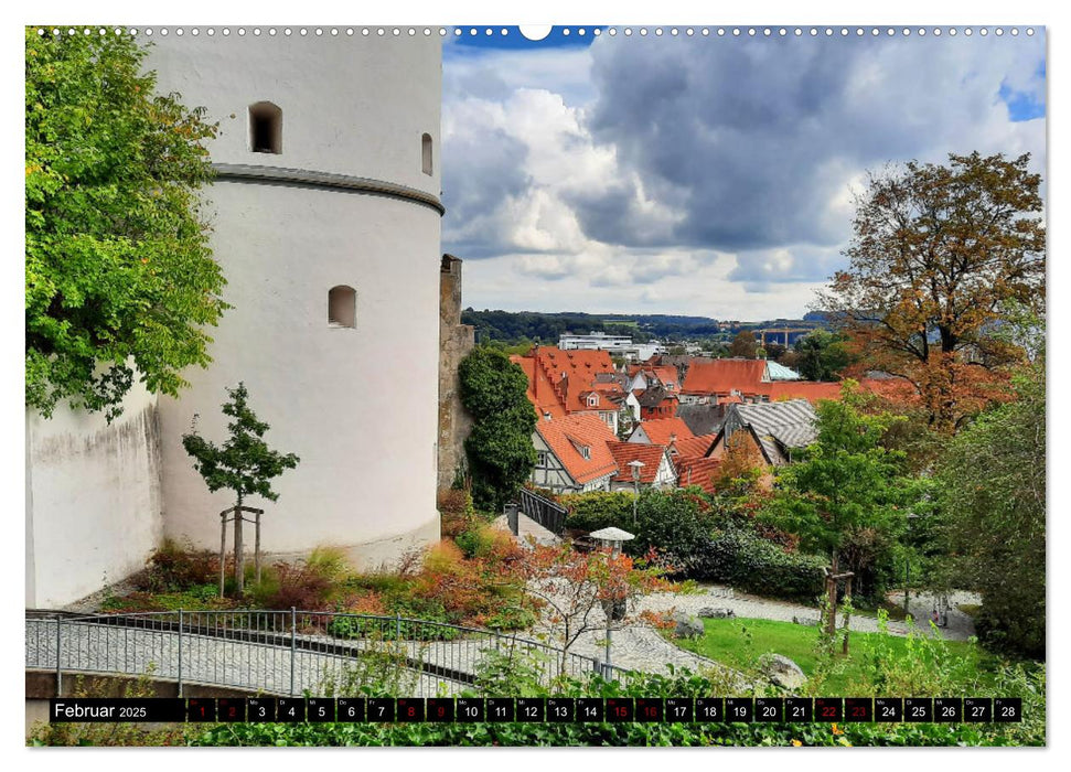 Biberach an der Riß (CALVENDO Premium Wandkalender 2025)