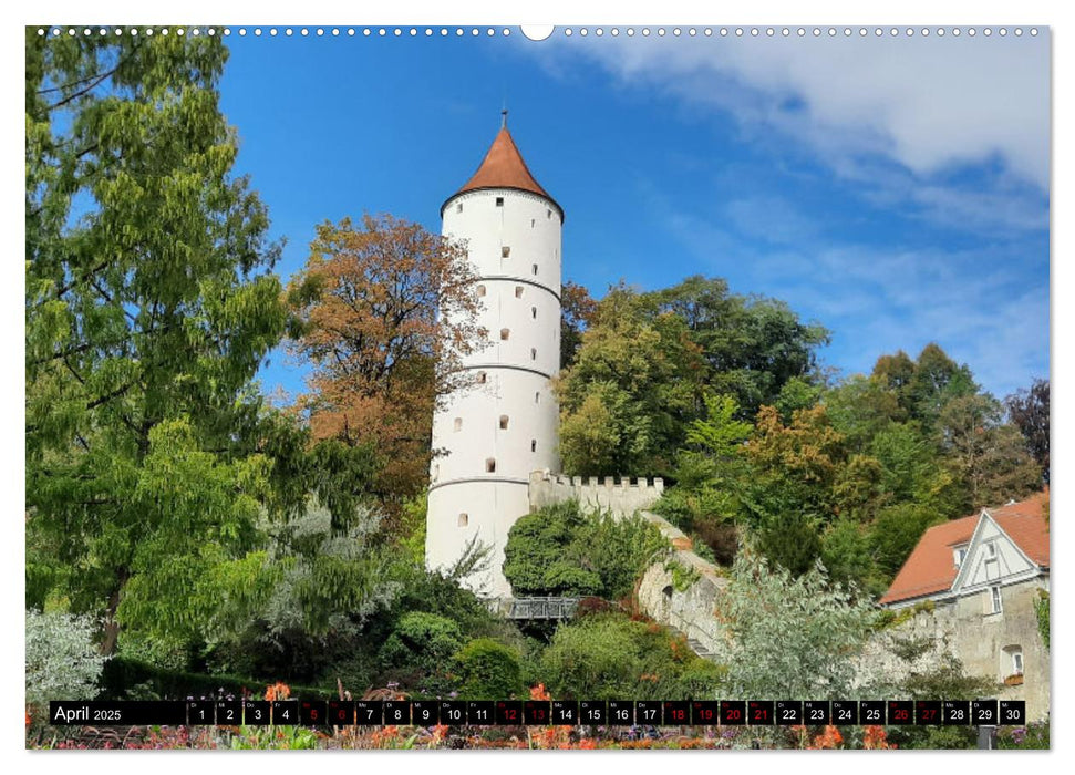 Biberach an der Riß (CALVENDO Premium Wandkalender 2025)