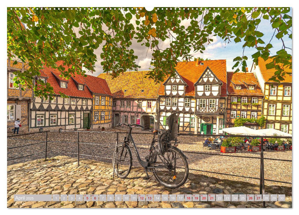 Quedlinburg-1000 Jahre Geschichte (Teil 2) (CALVENDO Wandkalender 2025)