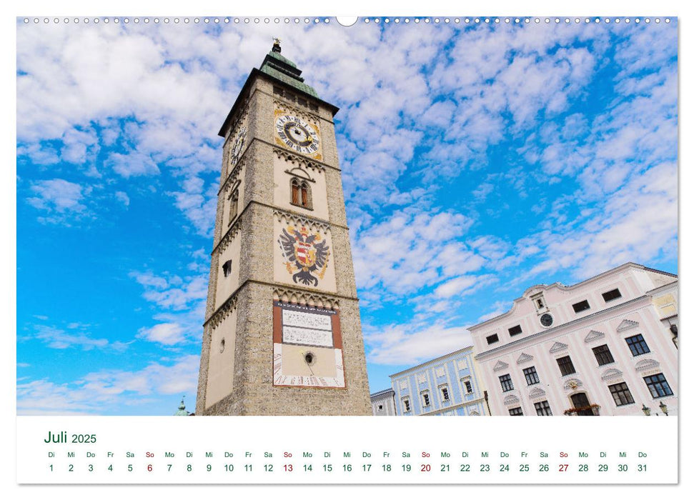 Enns, die älteste Stadt Österreichs (CALVENDO Premium Wandkalender 2025)