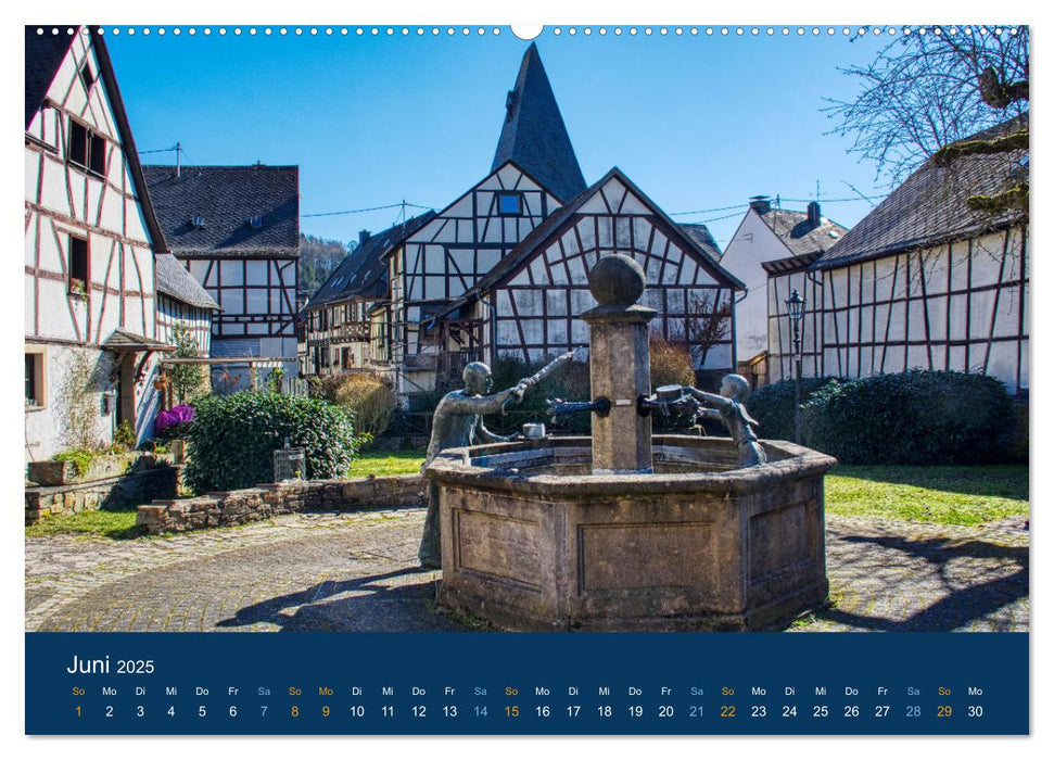 Herrstein - Mittelalter an der Edelsteinstraße (CALVENDO Wandkalender 2025)