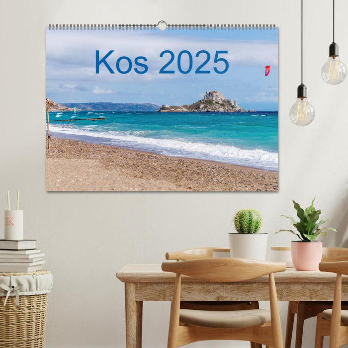 Kos 2025 (CALVENDO Wandkalender 2025)