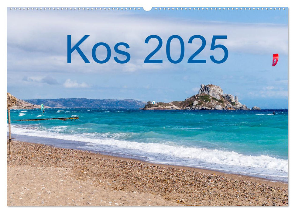 Kos 2025 (CALVENDO Wandkalender 2025)