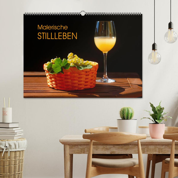 Malerische Stillleben (CALVENDO Wandkalender 2025)