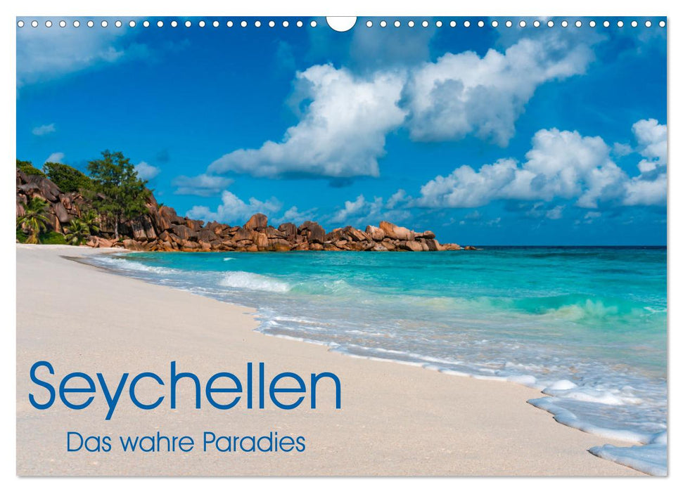 Seychellen - Das wahre Paradies (CALVENDO Wandkalender 2025)