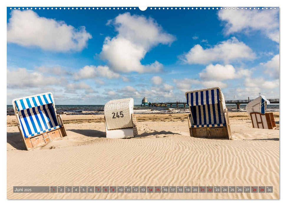 OSTSEEKÜSTE Sehnsuchtsorte in Mecklenburg-Vorpommern (CALVENDO Wandkalender 2025)