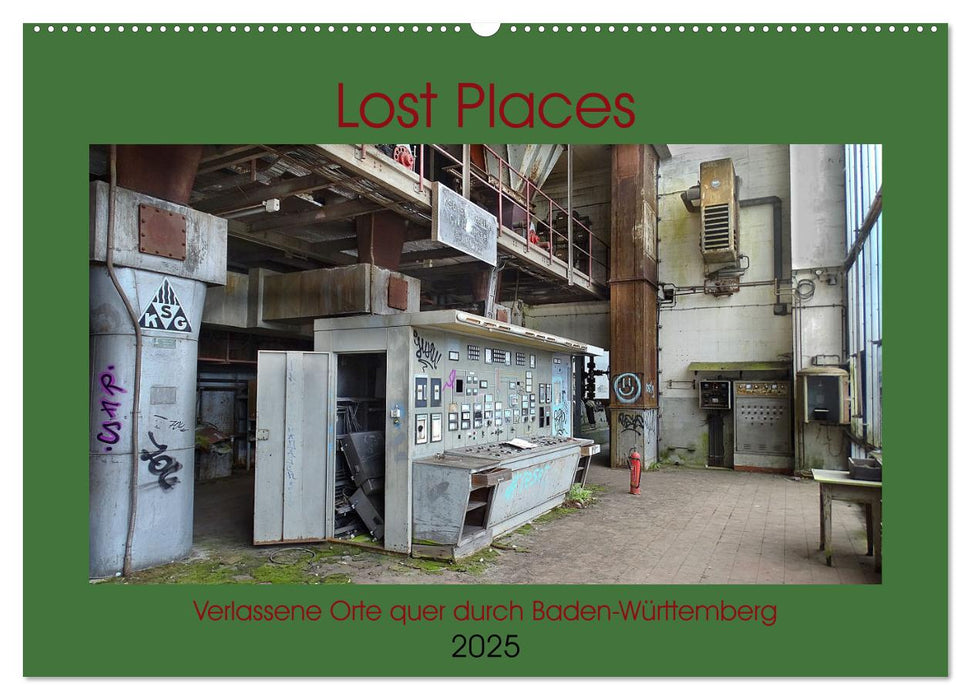 Urban Exploring (CALVENDO Wandkalender 2025)