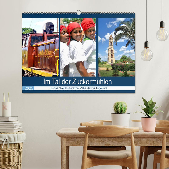 Im Tal der Zuckermühlen - Kubas Weltkulturerbe Valle de los Ingenios (CALVENDO Wandkalender 2025)