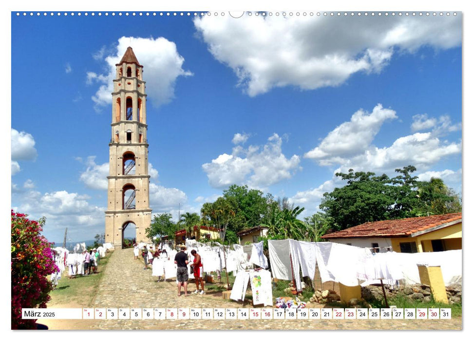 Im Tal der Zuckermühlen - Kubas Weltkulturerbe Valle de los Ingenios (CALVENDO Wandkalender 2025)