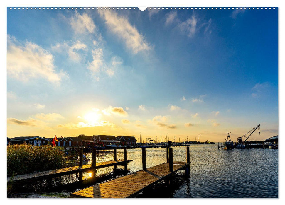 Dänemark - Eindrücke Vom Ringköbing Fjord bis Bovbjerg (CALVENDO Wandkalender 2025)