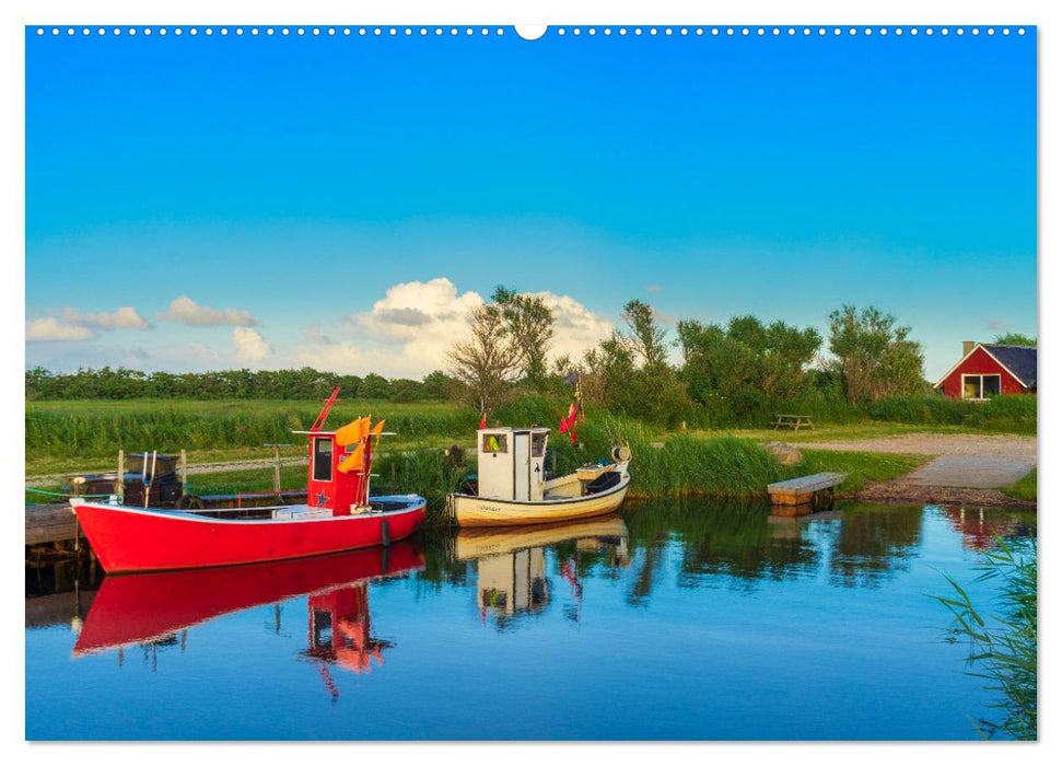 Dänemark - Eindrücke Vom Ringköbing Fjord bis Bovbjerg (CALVENDO Wandkalender 2025)