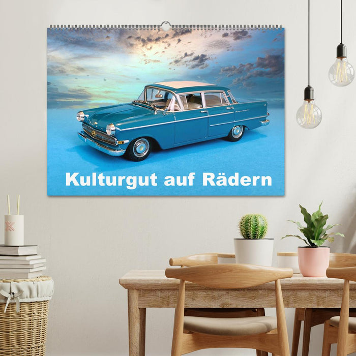 Kulturgut auf Rädern (CALVENDO Wandkalender 2025)