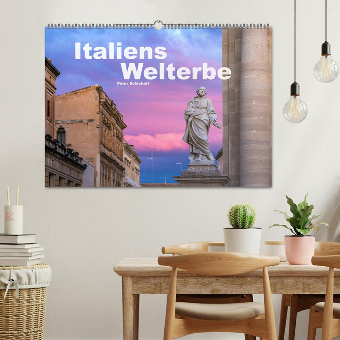 Italiens Welterbe (CALVENDO Wandkalender 2025)