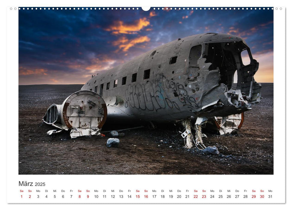 Aufregendes Island (CALVENDO Wandkalender 2025)