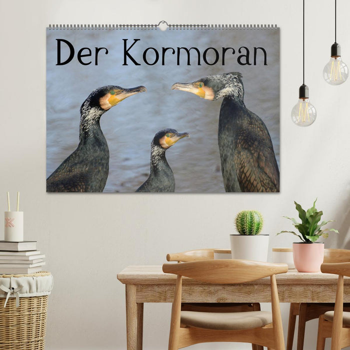 Der Kormoran (CALVENDO Wandkalender 2025)