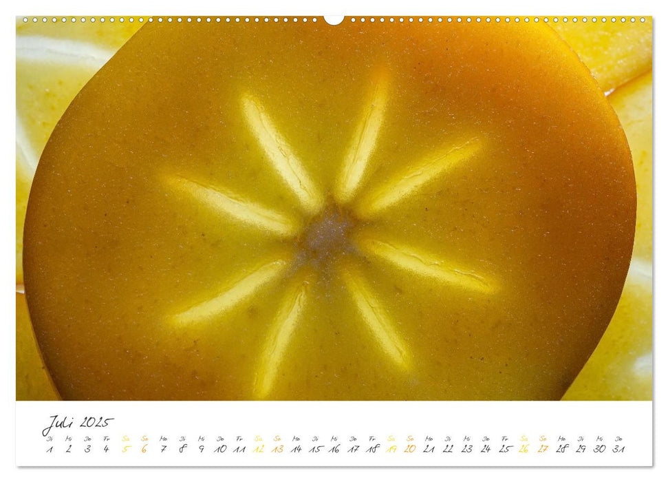 Detailaufnahmen süßer Früchte (CALVENDO Premium Wandkalender 2025)