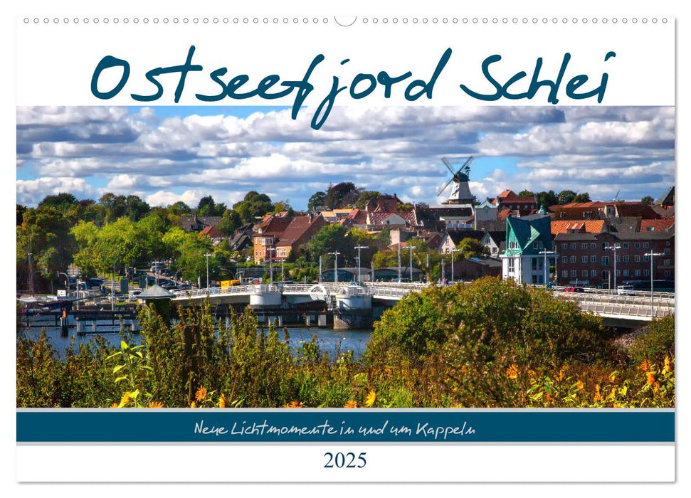 Ostseefjord Schlei (CALVENDO Wandkalender 2025)