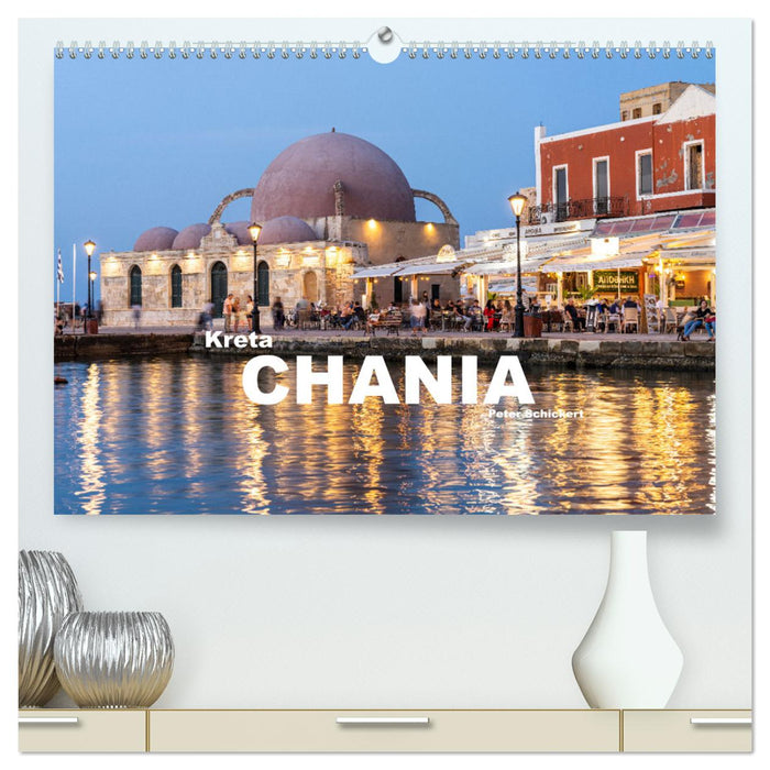 Kreta - Chania (CALVENDO Premium Wandkalender 2025)