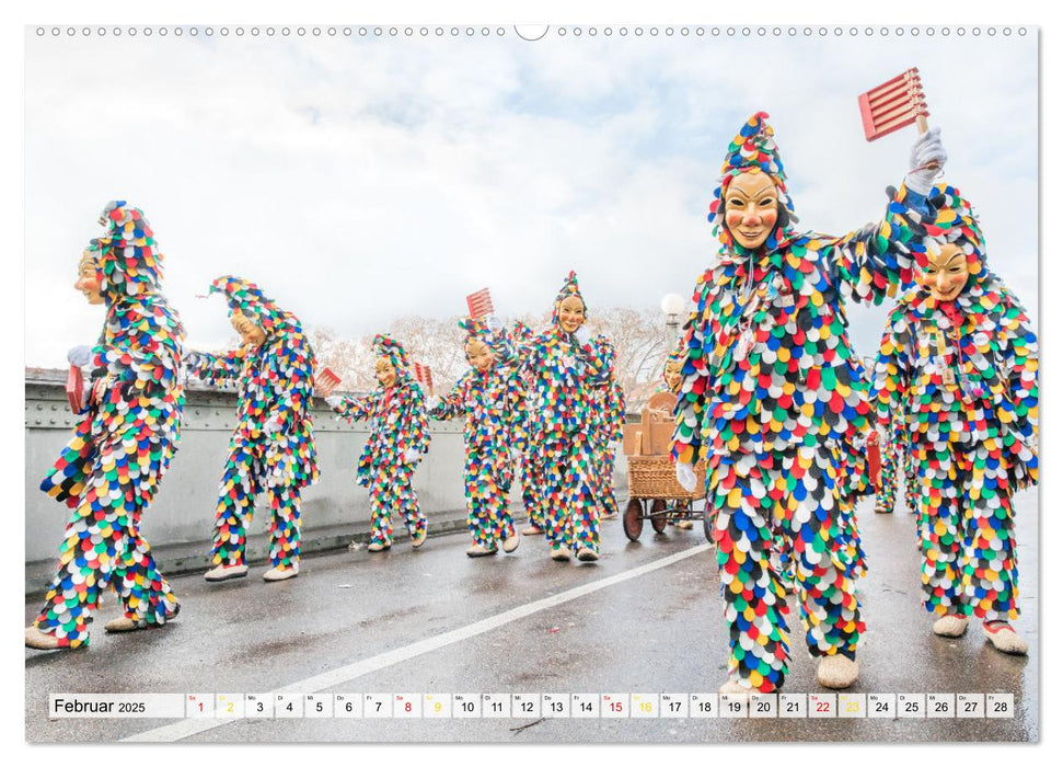 In Deutschland daheim (CALVENDO Wandkalender 2025)