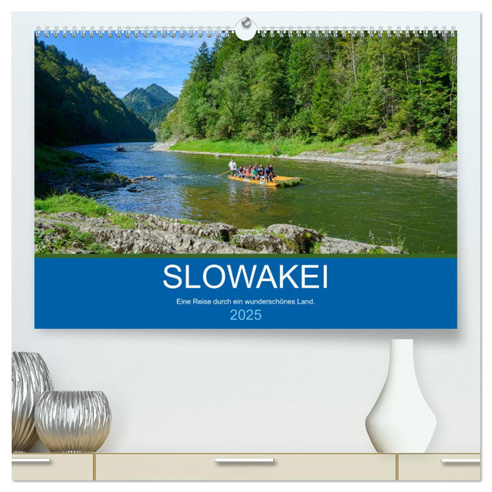 Slowakei - Eine Reise durch ein wunderschönes Land. (CALVENDO Premium Wandkalender 2025)