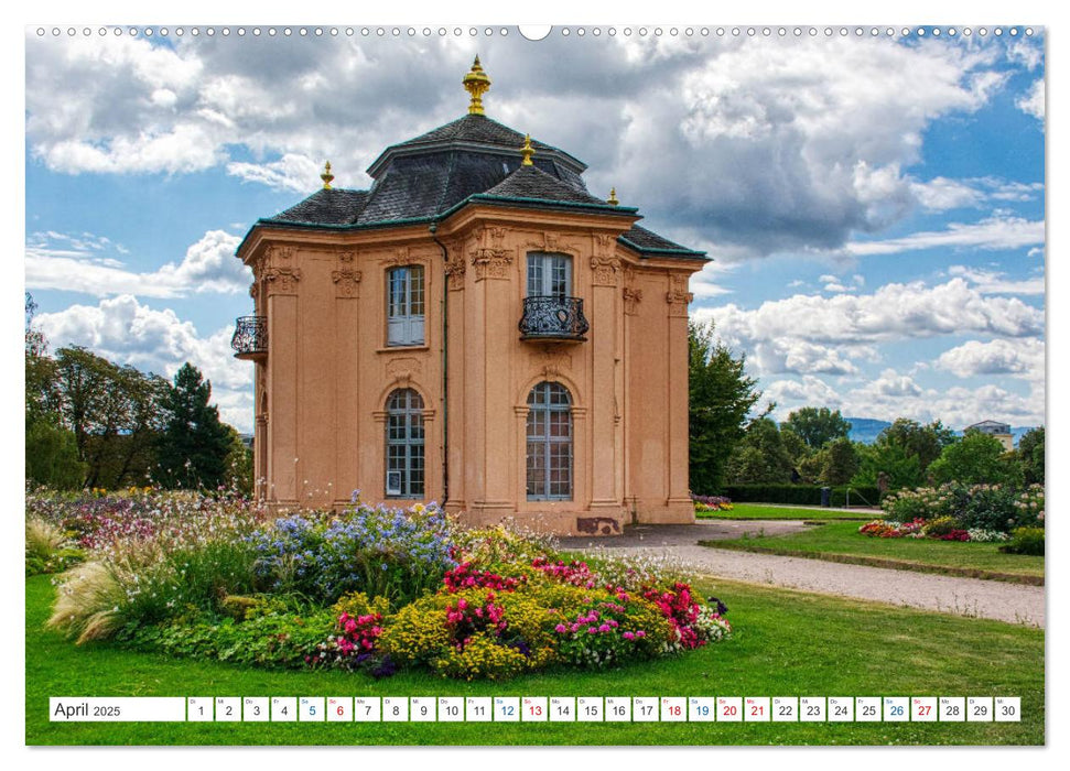 Raststatt - Barockstadt im Herzen Badens (CALVENDO Wandkalender 2025)