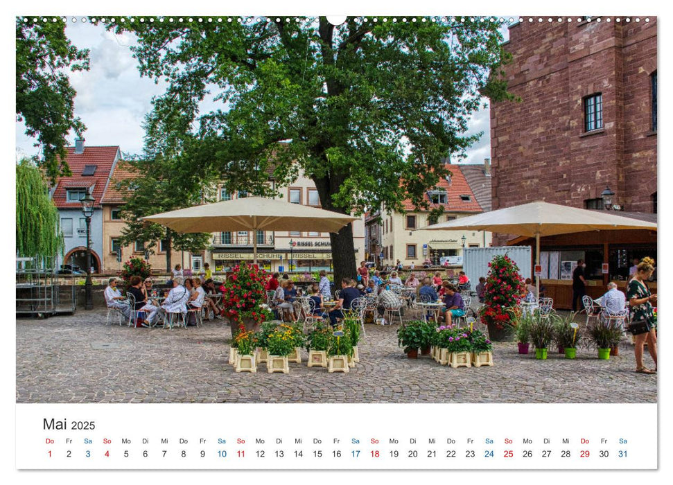 Ettlingen - Ansichtssache (CALVENDO Premium Wandkalender 2025)