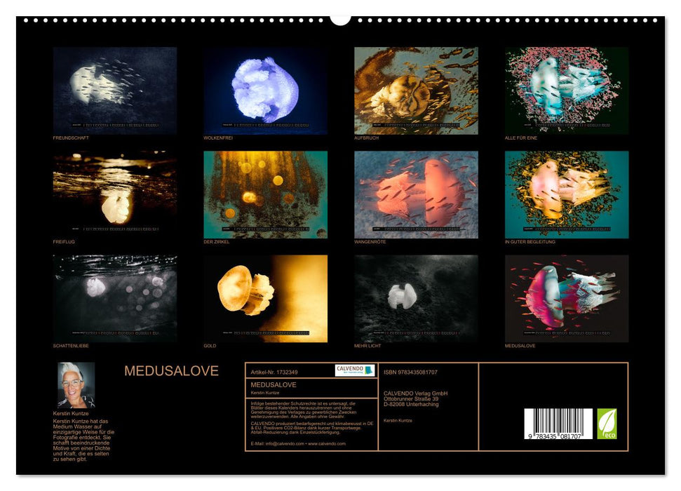 MEDUSALOVE (CALVENDO Premium Wandkalender 2025)