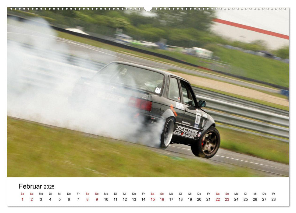 Driftwinkel Extrem (CALVENDO Premium Wandkalender 2025)