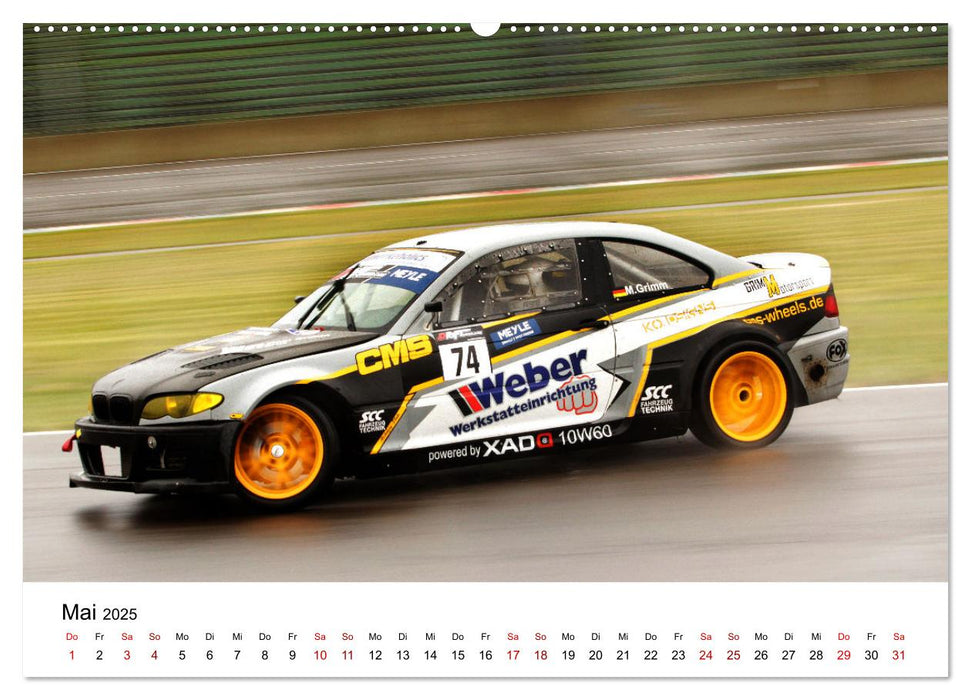 Driftwinkel Extrem (CALVENDO Premium Wandkalender 2025)