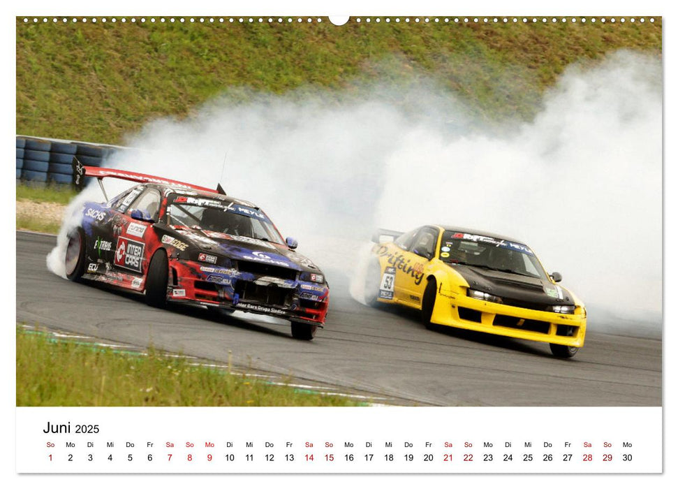 Driftwinkel Extrem (CALVENDO Premium Wandkalender 2025)