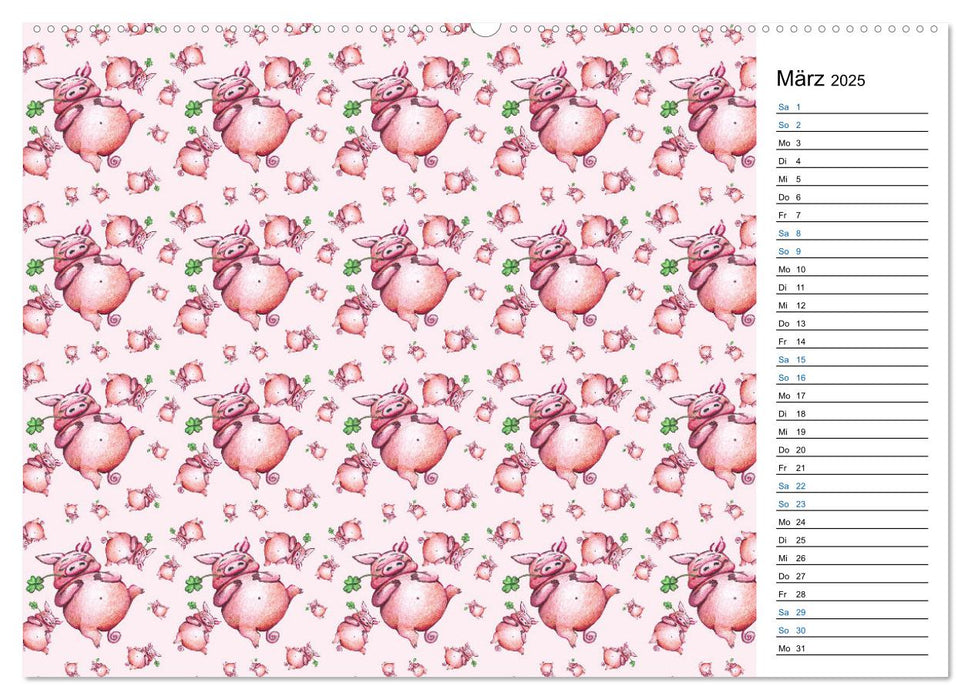 Musterhafte Welten (CALVENDO Wandkalender 2025)