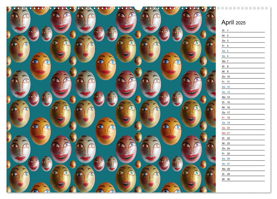 Musterhafte Welten (CALVENDO Wandkalender 2025)