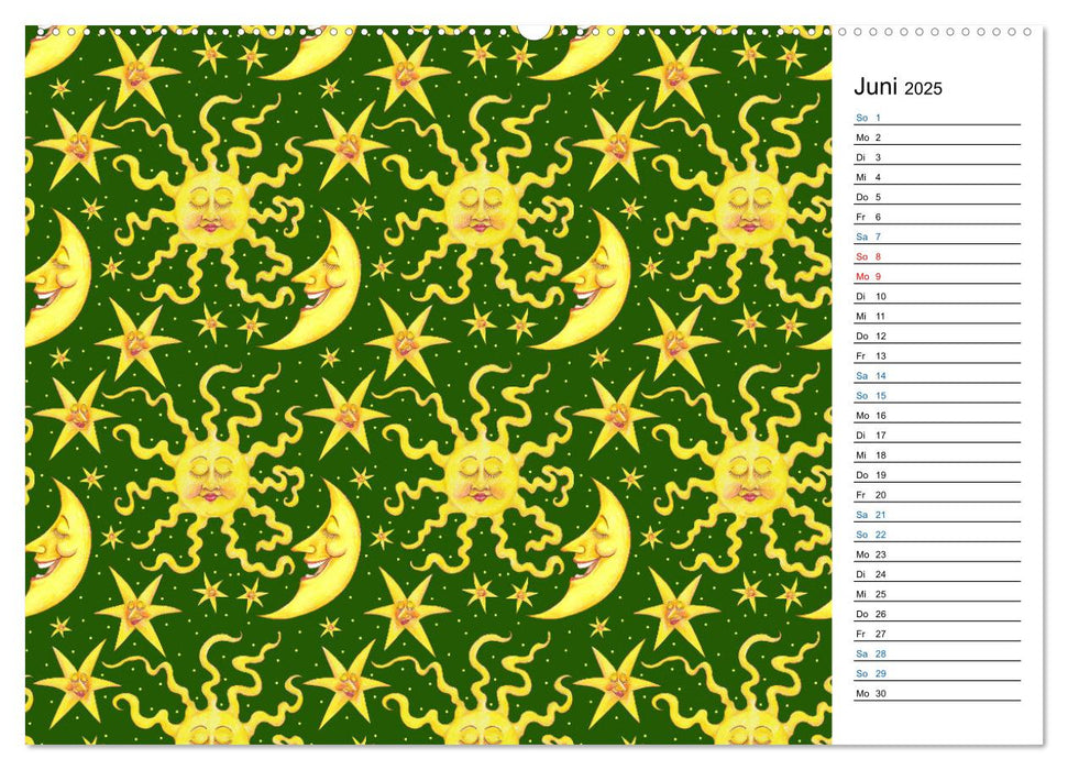 Musterhafte Welten (CALVENDO Wandkalender 2025)