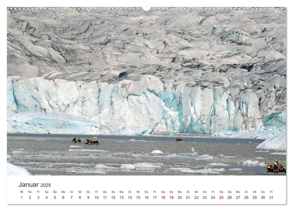 Island - Zauber des Nordens (CALVENDO Wandkalender 2025)