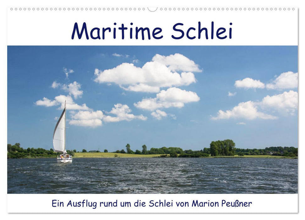 Maritime Schlei (CALVENDO Wandkalender 2025)