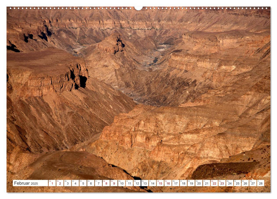 Canyons, Schluchten und Klammen (CALVENDO Premium Wandkalender 2025)