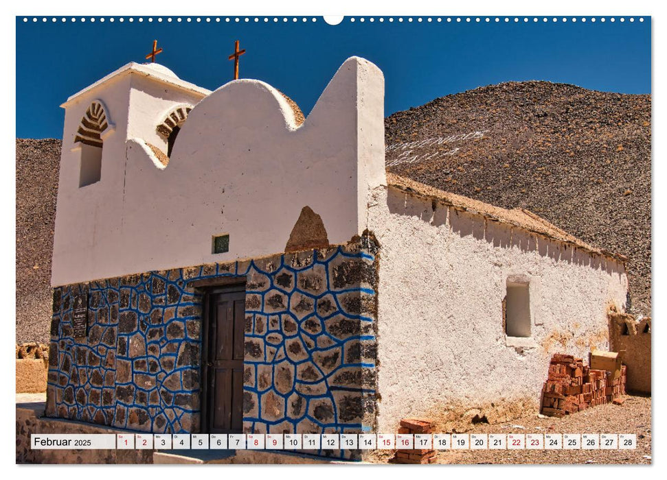 Atacama - Catamarca (CALVENDO Premium Wandkalender 2025)