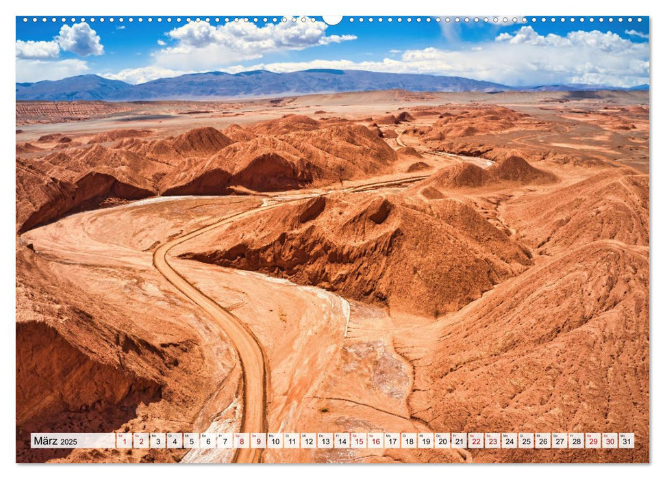 Atacama - Catamarca (CALVENDO Premium Wandkalender 2025)