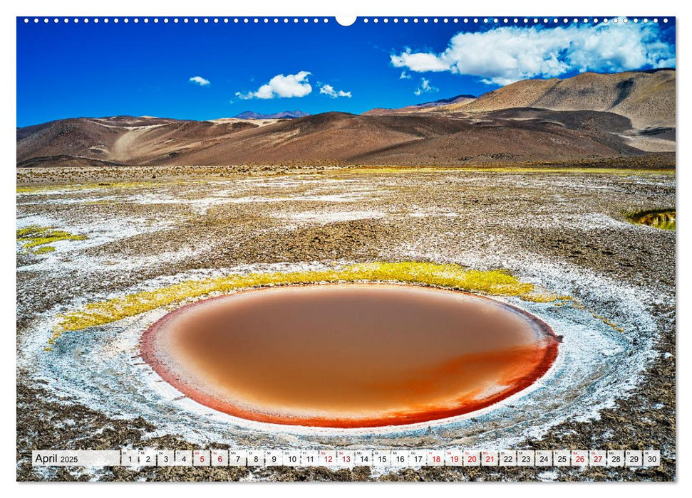 Atacama - Catamarca (CALVENDO Premium Wandkalender 2025)